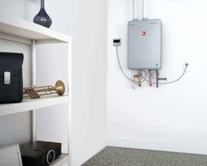 tankless hot water heater